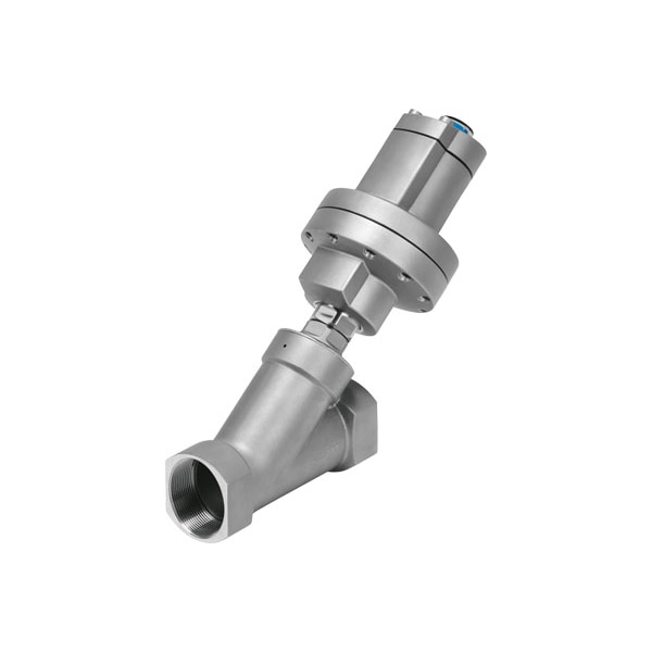 Festo Angle Seat Valve VZXA-A-TS7-11/2"-M2-V14T-16-M-90-26-PR- VZXA-A-TS7-11/2"-M2-V14T-16-M-90-26-PR- - main